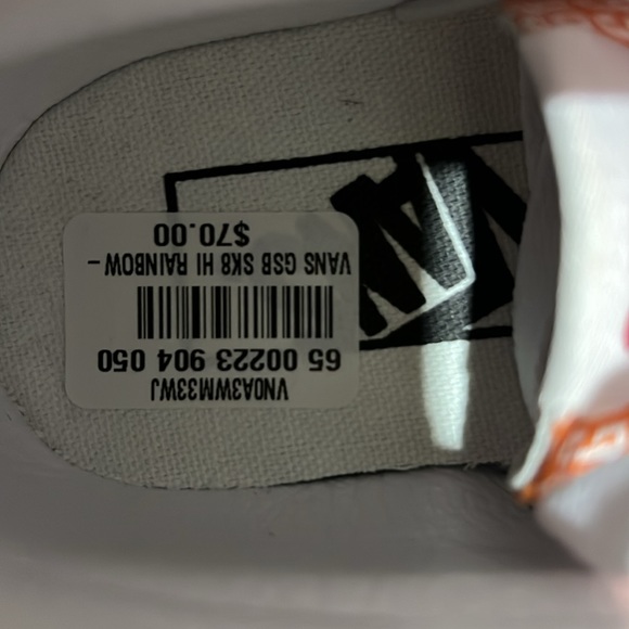 Vans Sk8-Mid multi color - Picture 5 of 5